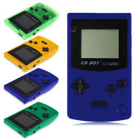 New Gb Boy Colour Handheld Console For Gameboy Color Cartridges 27