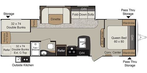 Keystone Passport Rv Floor Plans Floor Roma