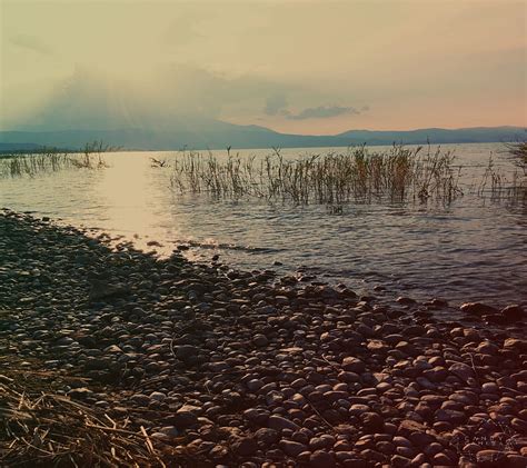 Sunset Beysehir Lake Turkey Hd Wallpaper Peakpx