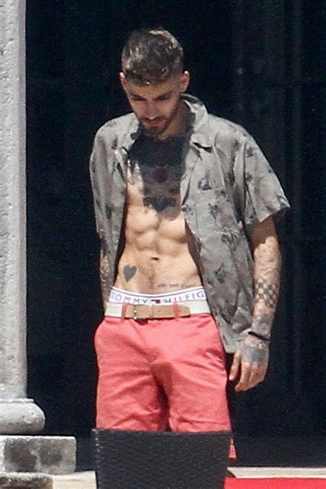 zayn spotted by the pool at his rental home in miami fl march 13 2018 zayn malik pics