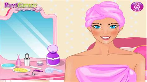 Barbie Games Barbie Wedding Facial Makeover Game Girls Games Hd Youtube