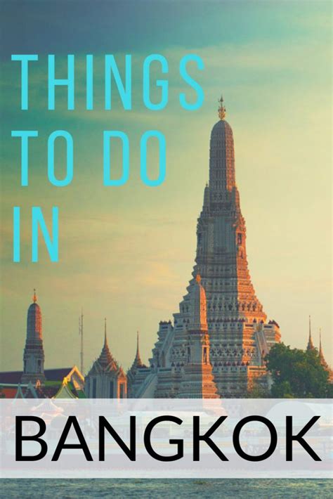 Things To Do In Bangkok 8 Awesome Experiences Not To Miss