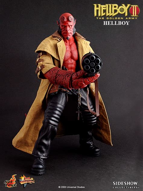 The occultists of the third reich had long tried to gain an advantage in the. Hot Toys New 1/6th Scale Hellboy II Figure - YBMW