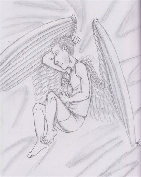 Sleeping Angel By Thedragonssmile On Deviantart
