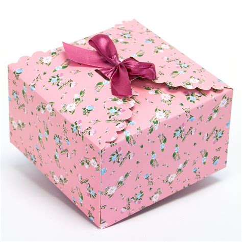 12 Ct Large T Favor Boxes Gable Boxes With Satin Ribbons 400gsm Thick Paper T Boxes Easy