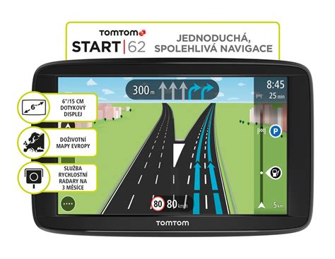 Atc Market Tomtom Start 62 Europe Lifetime Mapy