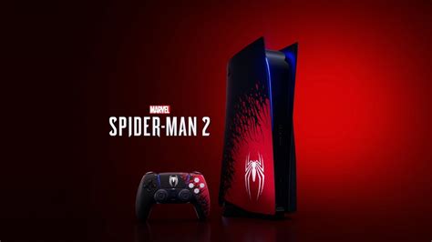 Pre Order Spider Man 2 Limited Edition Ps5 And Accessories Before They Leave