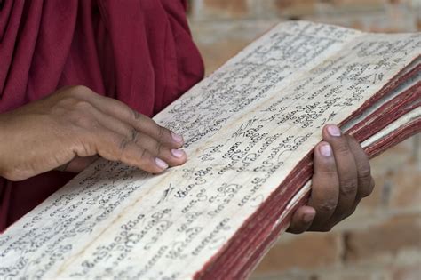The Earliest Collection Of Buddhist Scripture