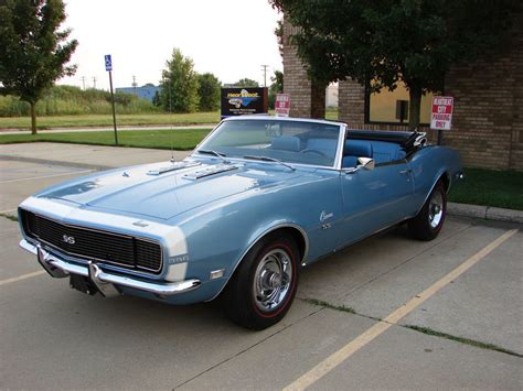 1968 Chevrolet Camaro Rsss 396 325hp Convertible For Sale At