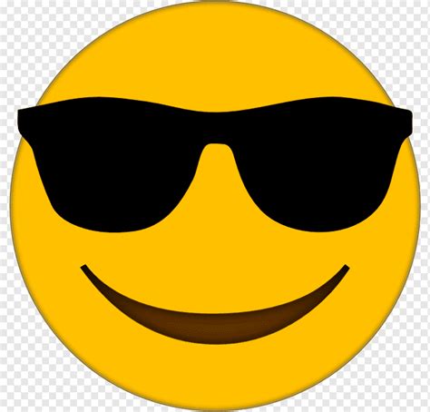 Emoji Sunglasses Emoticon Smiley Sunglasses Emoji Sticker Desktop