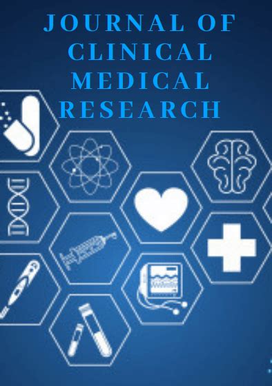 Journal Of Clinical Medical Research Athenaeum Scientific Publishers