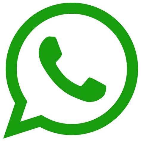 Whatsapp Logo Green Color Png Hd Hubpng Es