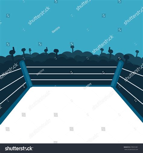 Boxing Ring Clip Art Images Stock Photos Vectors Shutterstock