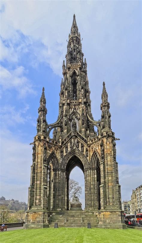 Scott Monument By Billyboy · 365 Project