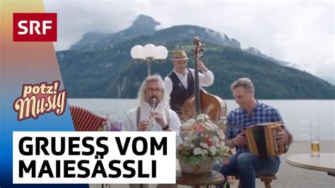 Check spelling or type a new query. Gruess vom Maiesässli | Potzmusig - 1. August | SRF Musik ...