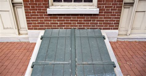 To learn how to install your own stone or brick patio, click here. Ludwig: What to do about an outside basement entrance