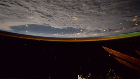 Incredible Time Lapse Footage Shows The View From The International