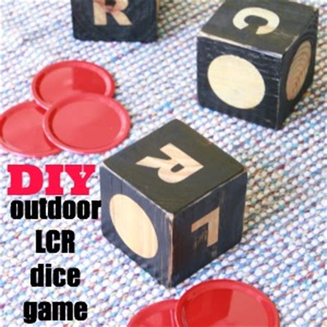 Maybe you would like to learn more about one of these? DIY Outdoor Giant Dice Game (LCR)DIY Show Off ™ - DIY ...