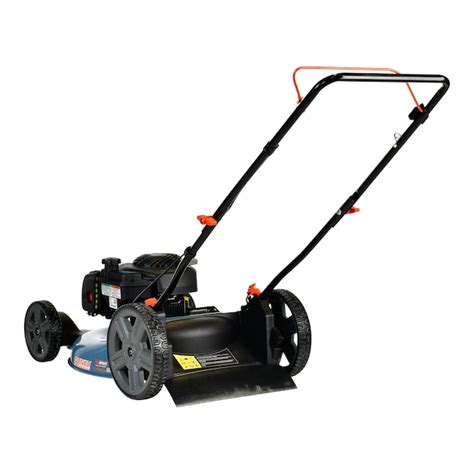 Senix 125 Cc 21 In Gas Push Lawn Mower With Briggs And Stratton Engine