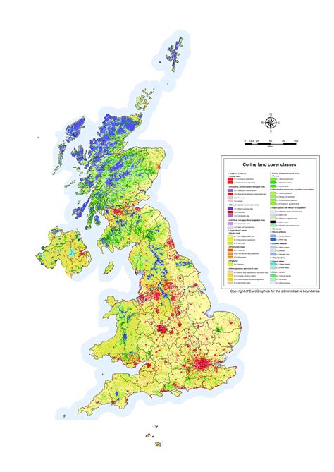 Uk Land Use Map Reveals Large Scale Changes Envirotec