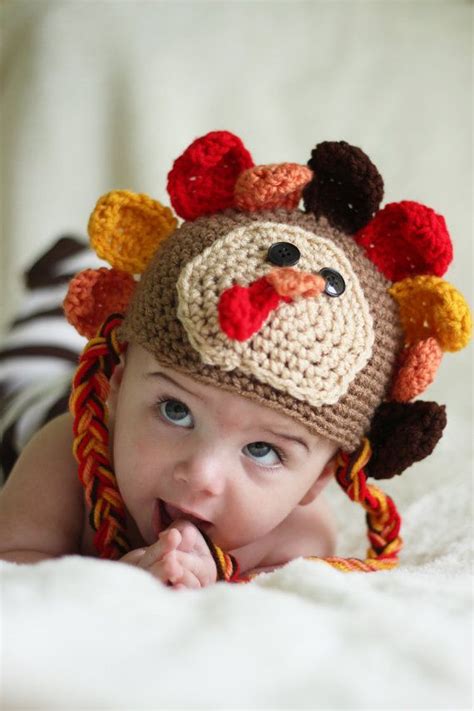 Turkey Hat Baby And Newborn Turkey Crochet Hat Boy Or Girl Sale