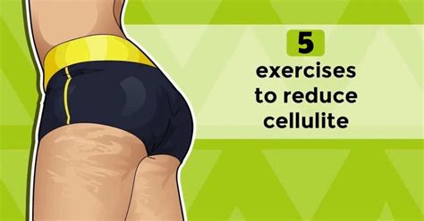 5 Best Exercises To Get Rid Of Cellulite On Thighs Legs