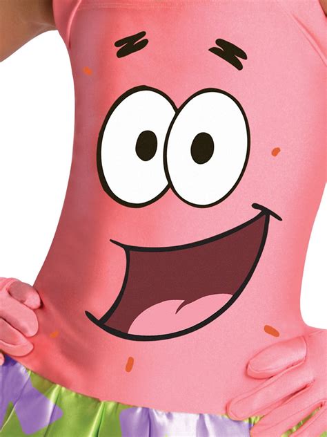 Patrick Star Costume For Kids Nickelodeon Spongebob Squarepants