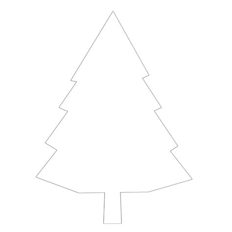Feierst du weihnachten und wenn ja, wie? Tannenbaum Vorlage zum Ausdrucken (PDF & Word) | Muster-Vorlage.ch