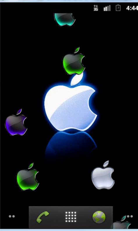 49 Apple Iphone Live Wallpaper