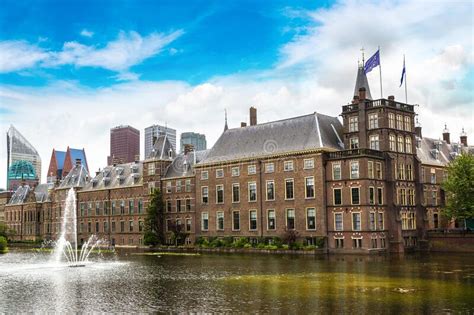 Binnenhof & ridderzaal (inner court & hall of the. Binnenhof palace in Hague stock photo. Image of tourism ...