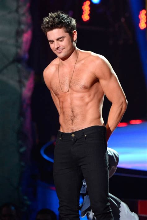 Flashback To Zac Efrons Glorious Shirtless Moment At The Mtv Movie