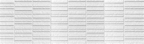 Panorama Of Modern White Stone Wall Stock Photo Image Of Decor