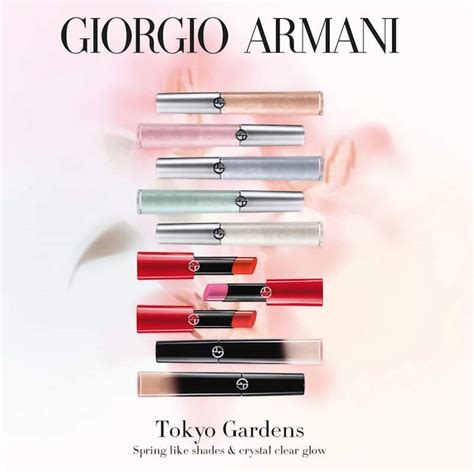 Giorgio Armani Tokyo Gardens Collection For Spring 2018 News