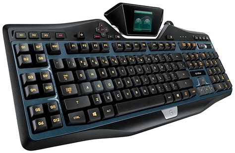 Logitech G19s Gaming Keyboard Gadget Flow