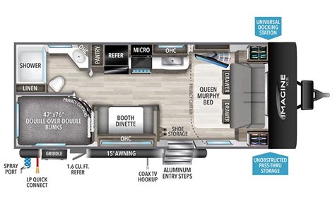 Grand Design Imagine Xls Travel Trailers