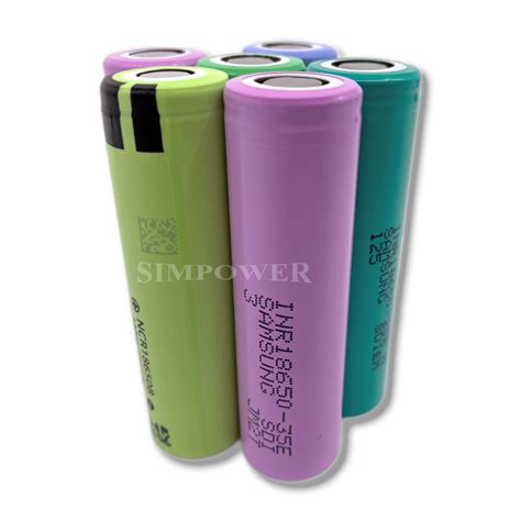 18650 Li Ion Battery Guide Battery Specialists Simpower