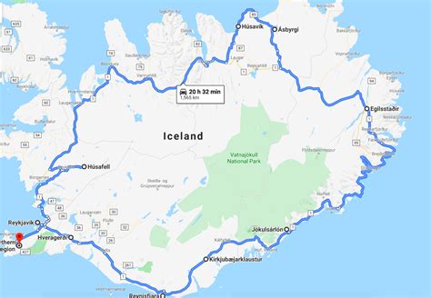 10 Days Iceland Travel Itinerary Planning Ideas Reykjavík To Reykjanes