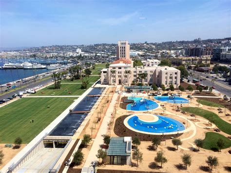 Best Ocean View Hotels In San Diego Wyndham San Diego Bayside