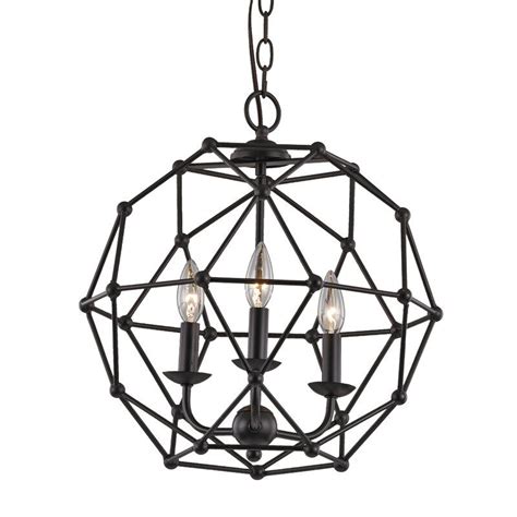 Gracie Oaks Terria 3 Light Candle Style Globe Chandelier Wayfair