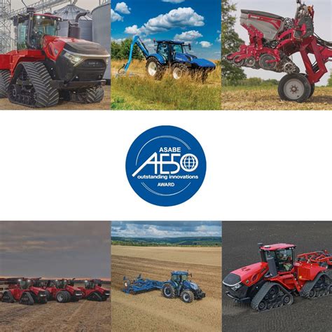 Ae50 2024 Cnh Farming Innovations Awarded By The Asabe
