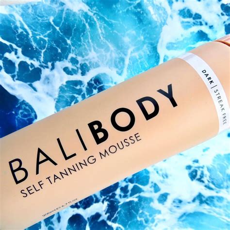 Bali Body Review Tanning Mousse Bali Body Mousse