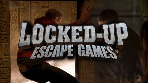 Locked Up Escape Games Buffalo S Premiere Escape Rooms Youtube