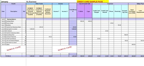 How to format numbers (+custom formatting). Free Excel Bookkeeping Templates