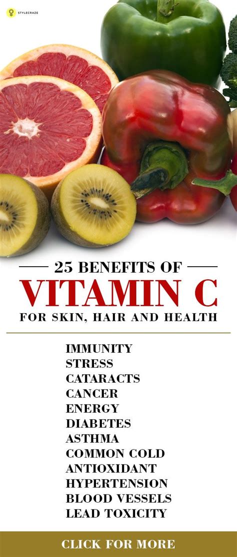 Maybe you would like to learn more about one of these? 27 Amazing Benefits Of Vitamin C For Skin, Hair, And ...