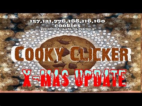 Cookie clicker is an idle game created by one julien orteil thiennot as part of his many experimental games. Cookie Clicker Christmas Update - Was ist neu! - YouTube