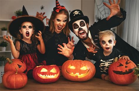 Disfrute Las Celebraciones De Halloween Sin Accidentes