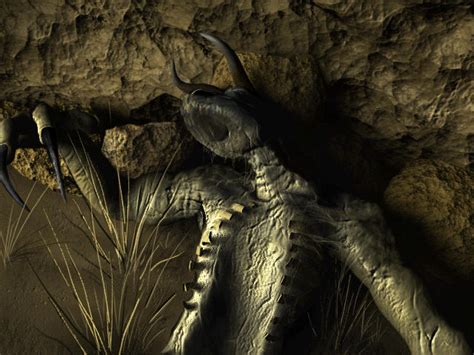 Goris The Intelligent Deathclaw In Fallout Vault 13