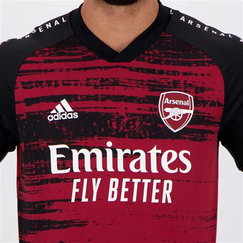 Enter the codes, and you're all done! Adidas Arsenal 2021 Pre Match Jersey - FutFanatics
