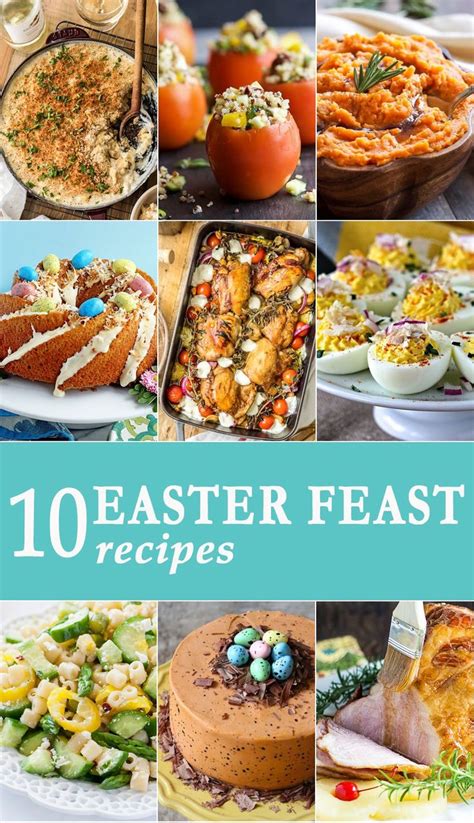 25 easter brunch ideas for an elegant (and eggcellent) celebration. 96+ Easter Dinner Ideas to Create the Perfect Feast | Easter recipes, Easter lunch, Easter side ...