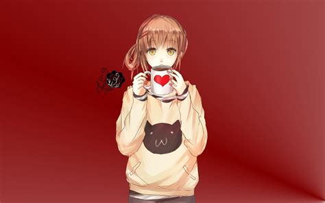 Anime Coffee Wallpapers Top Free Anime Coffee Backgrounds